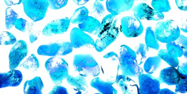 Kristal enine kesit arkaplanı. Doğal saydam agat kristal yüzey dilimi. Madenin makro yakın çekimi, soyut yapı