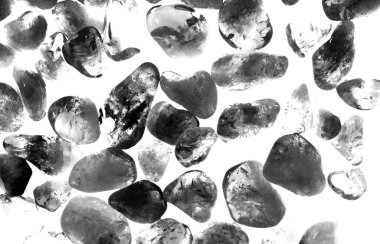 Kristal enine kesit arkaplanı. Doğal saydam agat kristal yüzey dilimi. Madenin makro yakın çekimi, soyut yapı