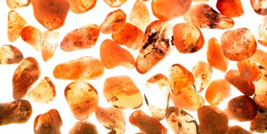 Kristal enine kesit arkaplanı. Doğal saydam agat kristal yüzey dilimi. Madenin makro yakın çekimi, soyut yapı