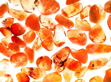 Kristal enine kesit arkaplanı. Doğal saydam agat kristal yüzey dilimi. Madenin makro yakın çekimi, soyut yapı