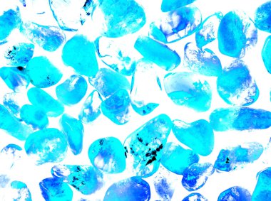 Kristal enine kesit arkaplanı. Doğal saydam agat kristal yüzey dilimi. Madenin makro yakın çekimi, soyut yapı