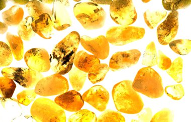 Kristal enine kesit arkaplanı. Doğal saydam agat kristal yüzey dilimi. Madenin makro yakın çekimi, soyut yapı