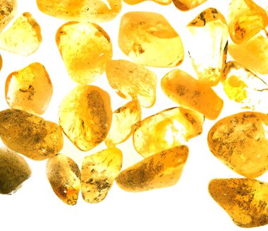 Kristal enine kesit arkaplanı. Doğal saydam agat kristal yüzey dilimi. Madenin makro yakın çekimi, soyut yapı