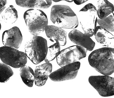 Kristal enine kesit arkaplanı. Doğal saydam agat kristal yüzey dilimi. Madenin makro yakın çekimi, soyut yapı