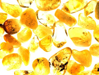 Kristal enine kesit arkaplanı. Doğal saydam agat kristal yüzey dilimi. Madenin makro yakın çekimi, soyut yapı