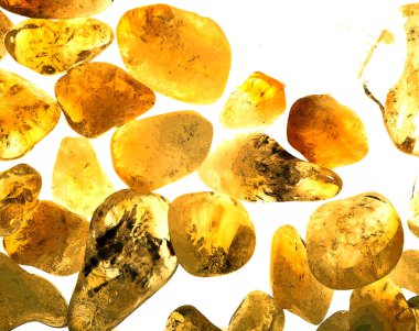 Kristal enine kesit arkaplanı. Doğal saydam agat kristal yüzey dilimi. Madenin makro yakın çekimi, soyut yapı