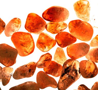 Kristal enine kesit arkaplanı. Doğal saydam agat kristal yüzey dilimi. Madenin makro yakın çekimi, soyut yapı