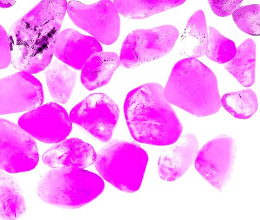 Kristal enine kesit arkaplanı. Doğal saydam agat kristal yüzey dilimi. Madenin makro yakın çekimi, soyut yapı