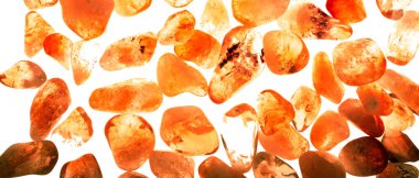 Kristal enine kesit arkaplanı. Doğal saydam agat kristal yüzey dilimi. Madenin makro yakın çekimi, soyut yapı