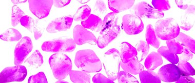 Kristal enine kesit arkaplanı. Doğal saydam agat kristal yüzey dilimi. Madenin makro yakın çekimi, soyut yapı