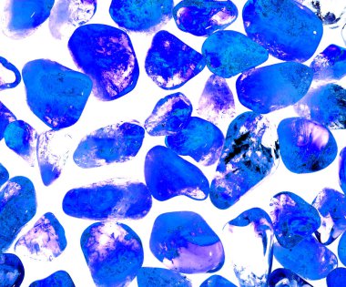 Kristal enine kesit arkaplanı. Doğal saydam agat kristal yüzey dilimi. Madenin makro yakın çekimi, soyut yapı