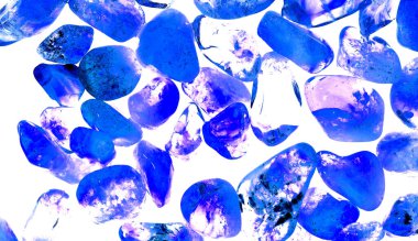 Kristal enine kesit arkaplanı. Doğal saydam agat kristal yüzey dilimi. Madenin makro yakın çekimi, soyut yapı