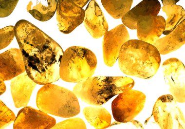 Kristal enine kesit arkaplanı. Doğal saydam agat kristal yüzey dilimi. Madenin makro yakın çekimi, soyut yapı