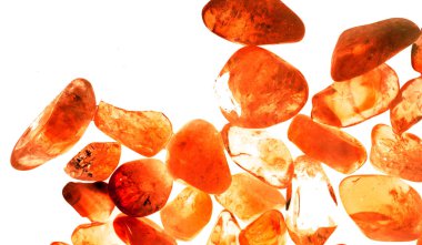 Kristal enine kesit arkaplanı. Doğal saydam agat kristal yüzey dilimi. Madenin makro yakın çekimi, soyut yapı