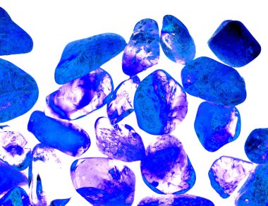 Kristal enine kesit arkaplanı. Doğal saydam agat kristal yüzey dilimi. Madenin makro yakın çekimi, soyut yapı