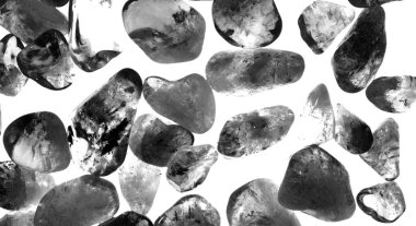 Kristal enine kesit arkaplanı. Doğal saydam agat kristal yüzey dilimi. Madenin makro yakın çekimi, soyut yapı