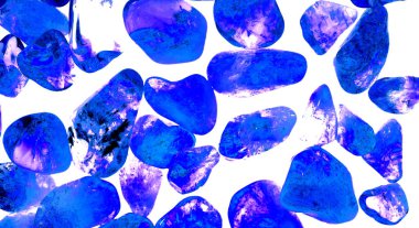 Kristal enine kesit arkaplanı. Doğal saydam agat kristal yüzey dilimi. Madenin makro yakın çekimi, soyut yapı