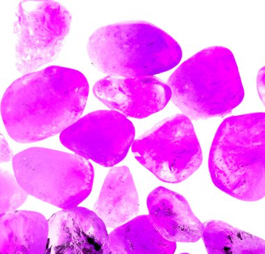 Kristal enine kesit arkaplanı. Doğal saydam agat kristal yüzey dilimi. Madenin makro yakın çekimi, soyut yapı