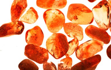 Kristal enine kesit arkaplanı. Doğal saydam agat kristal yüzey dilimi. Madenin makro yakın çekimi, soyut yapı