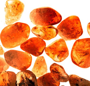 Kristal enine kesit arkaplanı. Doğal saydam agat kristal yüzey dilimi. Madenin makro yakın çekimi, soyut yapı