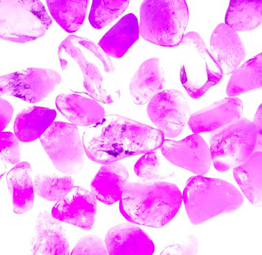 Kristal enine kesit arkaplanı. Doğal saydam agat kristal yüzey dilimi. Madenin makro yakın çekimi, soyut yapı