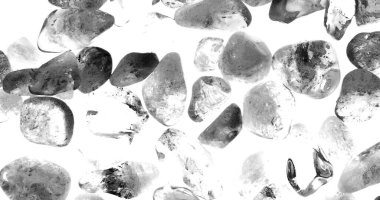 Kristal enine kesit arkaplanı. Doğal saydam agat kristal yüzey dilimi. Madenin makro yakın çekimi, soyut yapı