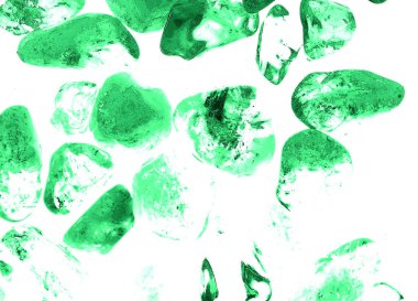 Kristal enine kesit arkaplanı. Doğal saydam agat kristal yüzey dilimi. Madenin makro yakın çekimi, soyut yapı