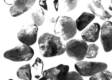 Kristal enine kesit arkaplanı. Doğal saydam agat kristal yüzey dilimi. Madenin makro yakın çekimi, soyut yapı