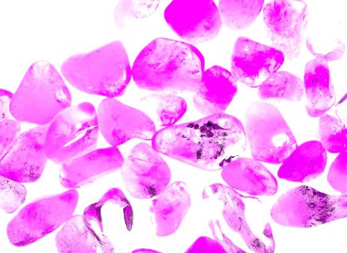 Kristal enine kesit arkaplanı. Doğal saydam agat kristal yüzey dilimi. Madenin makro yakın çekimi, soyut yapı