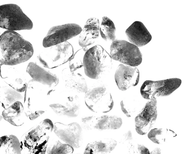 Фон Поперечного Сечения Кристалла Натуральный Полупрозрачный Ломтик Кристалла Агата Макрокрупный — стоковое фото