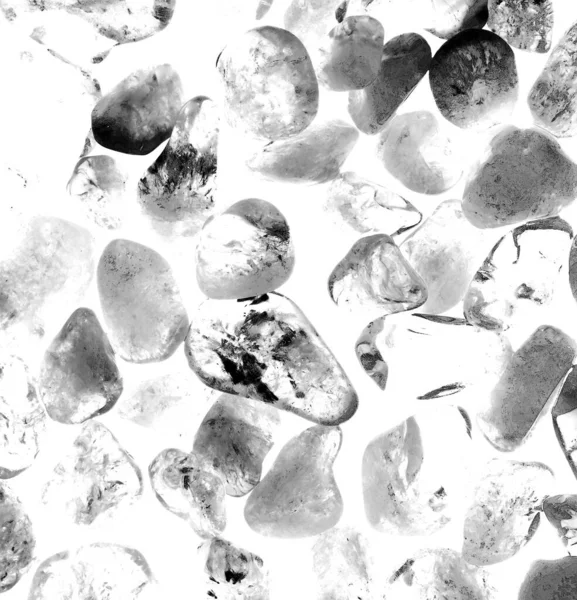 Kristal enine kesit arkaplanı. Doğal saydam agat kristal yüzey dilimi. Madenin makro yakın çekimi, soyut yapı