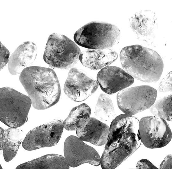 Αχάτη Κρυσταλλική Διατομή Φόντου Φυσική Διάφανη Κρυσταλλική Επιφάνεια Αχάτης Φέτα — Φωτογραφία Αρχείου