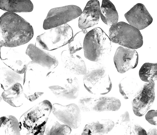 Kristal enine kesit arkaplanı. Doğal saydam agat kristal yüzey dilimi. Madenin makro yakın çekimi, soyut yapı