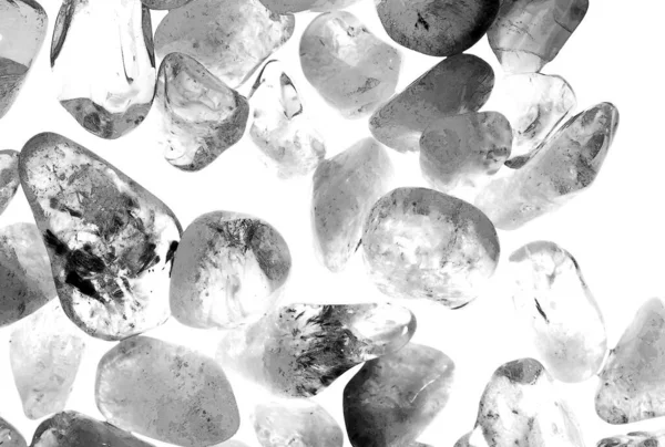 Achatkristall Querschnitt Hintergrund Natürliche Durchscheinende Achatkristalloberfläche Makro Nahaufnahme Von Erz — Stockfoto
