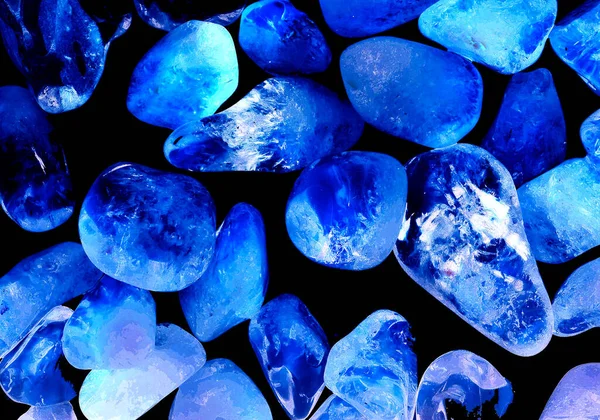 Latar Belakang Perpotongan Kristal Agate Transparan Alami Agate Irisan Permukaan — Stok Foto