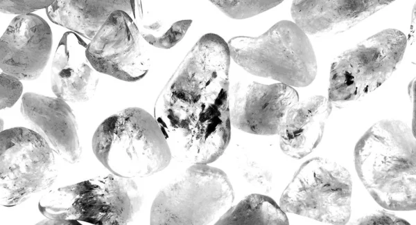 Kristal enine kesit arkaplanı. Doğal saydam agat kristal yüzey dilimi. Madenin makro yakın çekimi, soyut yapı