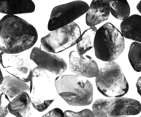 Kristal enine kesit arkaplanı. Doğal saydam agat kristal yüzey dilimi. Madenin makro yakın çekimi, soyut yapı