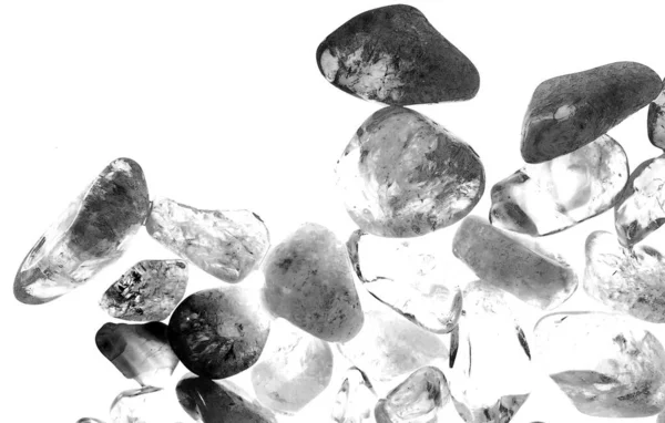 Kristal enine kesit arkaplanı. Doğal saydam agat kristal yüzey dilimi. Madenin makro yakın çekimi, soyut yapı