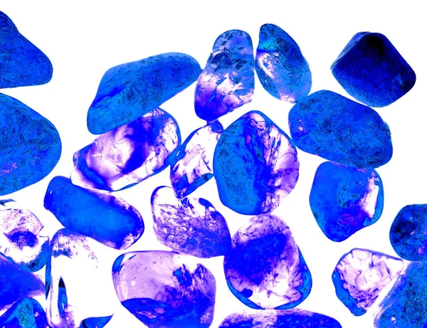 Kristal enine kesit arkaplanı. Doğal saydam agat kristal yüzey dilimi. Madenin makro yakın çekimi, soyut yapı