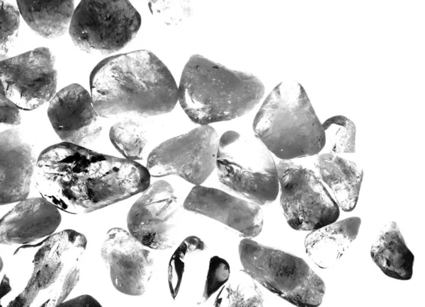 Fondo Sección Transversal Cristal Ágata Corte Superficie Cristal Ágata Translúcida —  Fotos de Stock
