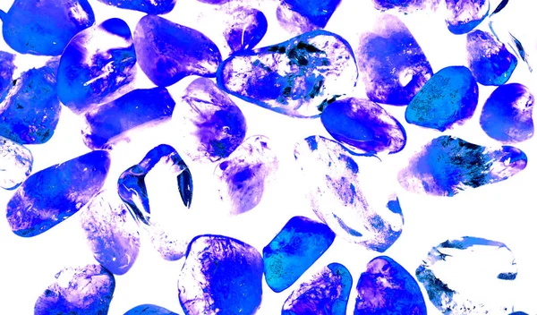 Kristal enine kesit arkaplanı. Doğal saydam agat kristal yüzey dilimi. Madenin makro yakın çekimi, soyut yapı