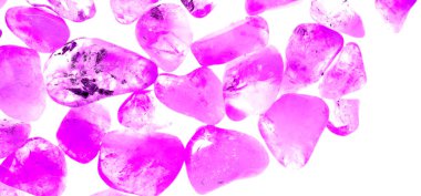 Kristal enine kesit arkaplanı. Doğal saydam agat kristal yüzey dilimi. Madenin makro yakın çekimi, soyut yapı