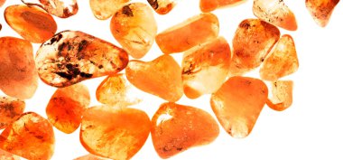 Kristal enine kesit arkaplanı. Doğal saydam agat kristal yüzey dilimi. Madenin makro yakın çekimi, soyut yapı