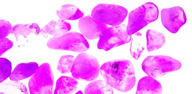 Kristal enine kesit arkaplanı. Doğal saydam agat kristal yüzey dilimi. Madenin makro yakın çekimi, soyut yapı