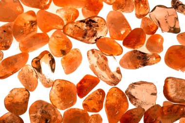 Kristal enine kesit arkaplanı. Doğal saydam agat kristal yüzey dilimi. Madenin makro yakın çekimi, soyut yapı