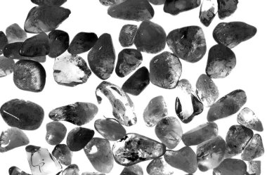 Kristal enine kesit arkaplanı. Doğal saydam agat kristal yüzey dilimi. Madenin makro yakın çekimi, soyut yapı