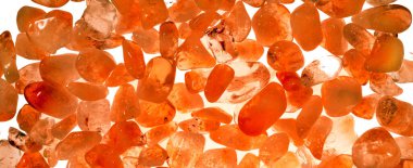 Kristal enine kesit arkaplanı. Doğal saydam agat kristal yüzey dilimi. Madenin makro yakın çekimi, soyut yapı