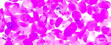 Kristal enine kesit arkaplanı. Doğal saydam agat kristal yüzey dilimi. Madenin makro yakın çekimi, soyut yapı