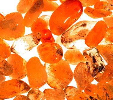 Kristal enine kesit arkaplanı. Doğal saydam agat kristal yüzey dilimi. Madenin makro yakın çekimi, soyut yapı