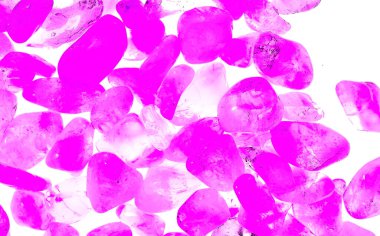 Kristal enine kesit arkaplanı. Doğal saydam agat kristal yüzey dilimi. Madenin makro yakın çekimi, soyut yapı